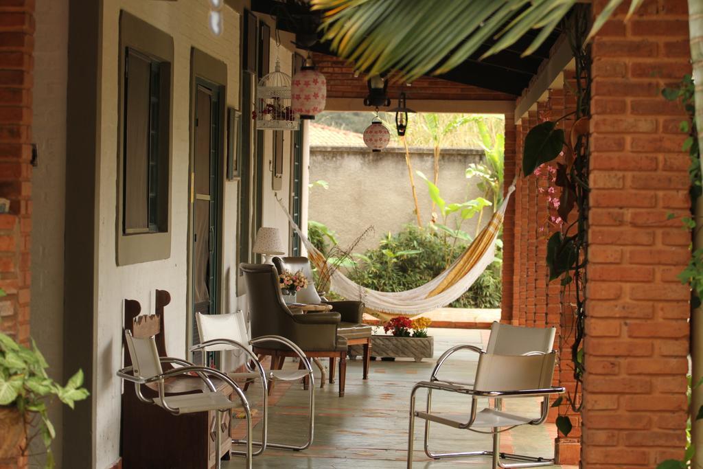 Chacara Ando Bed And Breakfast Águas de Santa Barbara Zewnętrze zdjęcie