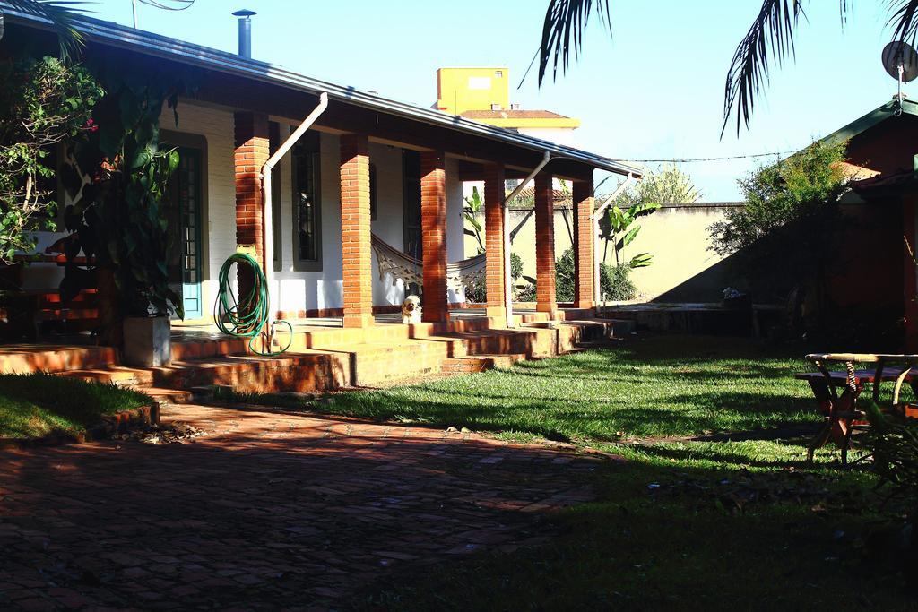 Chacara Ando Bed And Breakfast Águas de Santa Barbara Zewnętrze zdjęcie