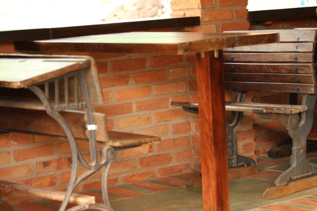 Chacara Ando Bed And Breakfast Águas de Santa Barbara Zewnętrze zdjęcie
