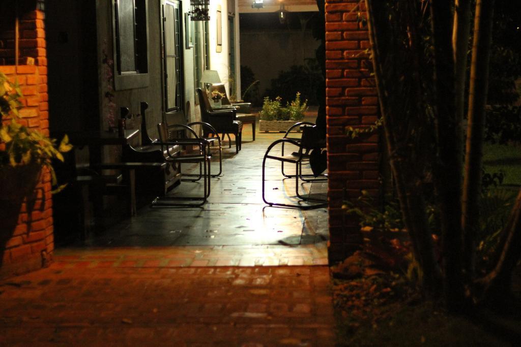 Chacara Ando Bed And Breakfast Águas de Santa Barbara Zewnętrze zdjęcie