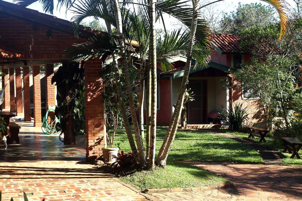Chacara Ando Bed And Breakfast Águas de Santa Barbara Zewnętrze zdjęcie