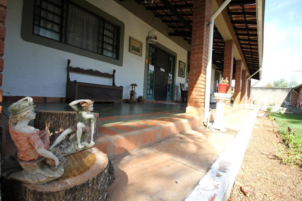 Chacara Ando Bed And Breakfast Águas de Santa Barbara Zewnętrze zdjęcie