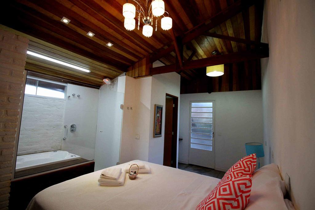 Chacara Ando Bed And Breakfast Águas de Santa Barbara Zewnętrze zdjęcie
