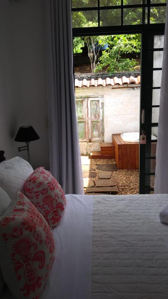 Chacara Ando Bed And Breakfast Águas de Santa Barbara Zewnętrze zdjęcie