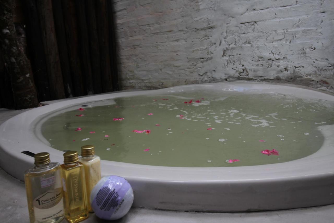 Chacara Ando Bed And Breakfast Águas de Santa Barbara Zewnętrze zdjęcie